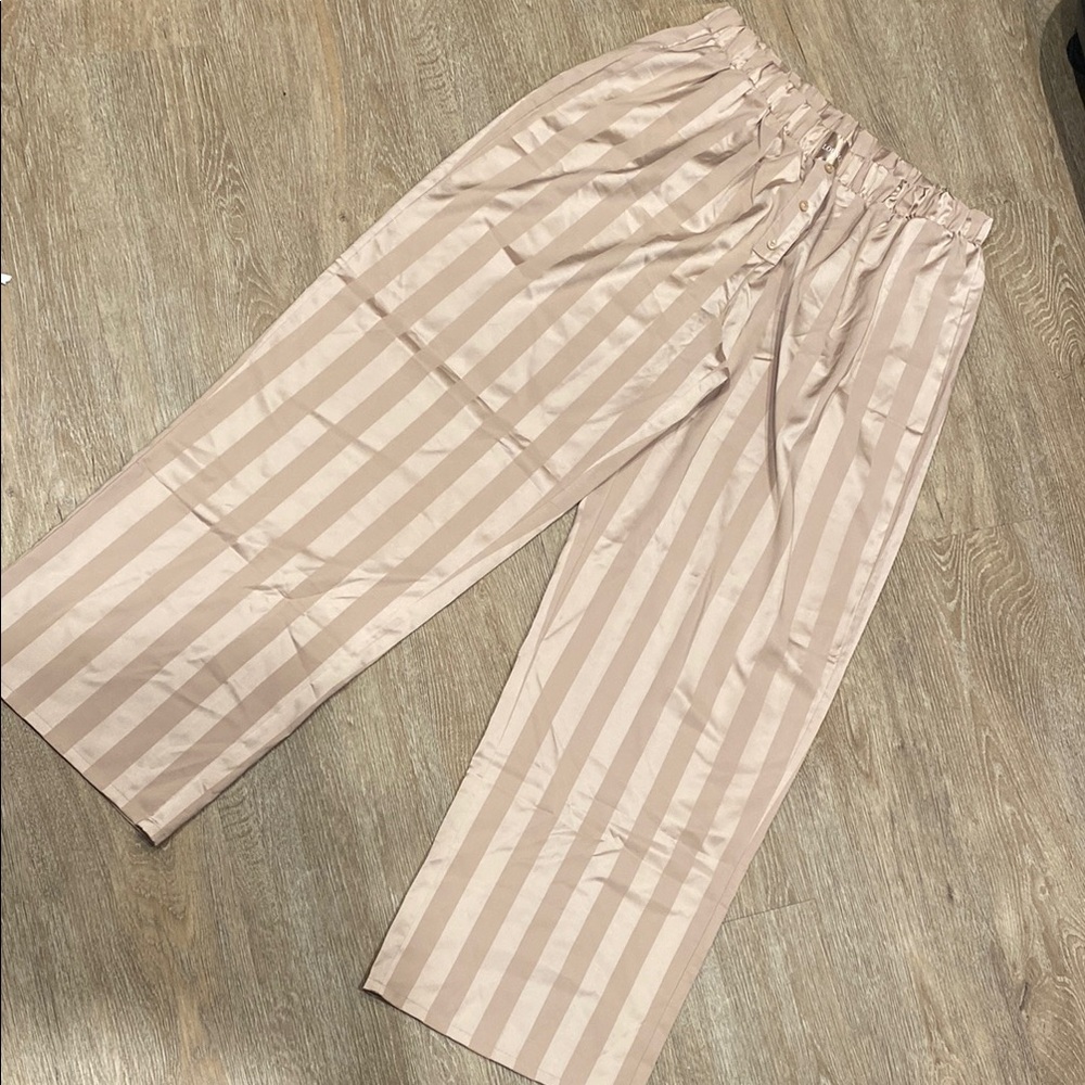 🚚 Striped silky women’s Lounge pant
